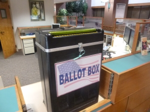 Arvada City Hall Ballot Box 